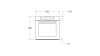 Bertazzoni FMOD6115PLB2 Modern Series LCD 60cm oven 11 Functions PYRO Black Glass