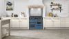 Stoves ST DX RCA RICH 100DF TWB Richmond Deluxe 100cm Dual Fuel Range Cooker in Twilight Blue A Rated