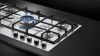 Fisher and Paykel CG905DLPX1 90cm Series 7 5 Burner Gas Hob, LPG model Steel