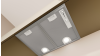 Neff D5655X2GB 53cm Wide Canopy Hood - Silver - C Rated
