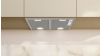 Neff D5655X2GB 53cm Wide Canopy Hood - Silver - C Rated