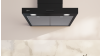 Neff D65BCC2S0B 60cm wide Chimney Hood - Black - B Rated
