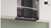 Bosch DBB83BC60B 80cm, Flush Integrated Hood - Black