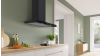 Bosch DWB97DN60B 90cm Chimney Cooker Hood, Black, A++ Rated