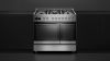 Fisher and Paykel OR90L7DBGFX2 90cm Series 7 Contemporary 5 Burner Dual Fuel Range Cooker - Stainless steel