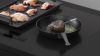 Fisher and Paykel CI764DTTB1 76cm Series 9 4 Zone Induction Hob, with SmartZone Black