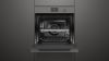 Fisher and Paykel OB60SMPTDG1 60cm Series 9 Minimal Pyrolytic Oven, Grey, A+ Rated