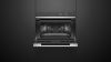 Fisher and Paykel OM60NMLB1 60cm Built In Series 7 Minimal Compact Combi Microwave Oven - Black