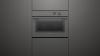 Fisher and Paykel OM60NMLG1 60cm Built In Series 7 Minimal Compact Combi Microwave Oven - Grey