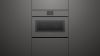 Fisher and Paykel OS60NMTNG1 60cm Series 9 Minimal Handleless Compact Combi-Steam Oven, Grey, A+ Rated