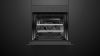 Fisher and Paykel OS60SMTNB1 60cm Series 11 Minimal Handleless Combi-Steam Oven, Black, A Rated