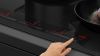 Fisher and Paykel CI604ZZDTG5 60cm 4 Zone Induction Hob in Grey Glass