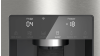 Bosch KFD96APEA Freestanding Plumbed-In American Fridge Freezer - Stainless Steel Doors - E Rated