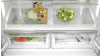 Bosch KFD96APEAG Series 6, Multi Door American Fridge Freezer, Brushed Steel