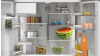 Bosch KFI96APEA Series 6, Multi Door American Fridge Freezer - Brushed Steel
