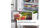 Bosch KGN39AWCTG Freestanding Upright Frost Free Fridge Freezer