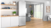Bosch KGN39VLDKG No Frost Fridge Freezer, Stainless Look, D Rated