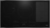 Miele KM7699FR 90cm Wide 5 Zone Induction Hob - Black