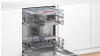 Bosch SBH4HVX00G Full Size Integrated Dishwasher