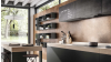 Elica SLEEK2.0-BLK-80 70cm Wide Built In Hood - Black/ Glass A Rated