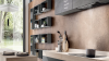 Elica SLK-ADV-PLS-B60 50cm Wide Built In Hood - Black/ Glass  A Rated