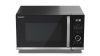 Sharp YC-QS254AU-B 25 Litres Flatbed Microwave Oven - Black
