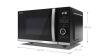 Sharp YC-QS254AU-B 25 Litres Flatbed Microwave Oven - Black