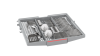 Bosch SMD6YCX01G Full Size Integrated Dishwasher