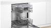 Bosch SMV4ECX23G Full Size Integrated Dishwasher