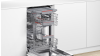 Bosch SPV4EMX25G Integrated Slimline Dishwasher