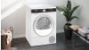 Siemens WQ45G2D2GB iQ500 Heat Pump Tumble Dryer, 9kg, White, A++ Rated