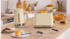 Bosch TAT4M227GB Compact Toaster, 2 Slice, Cream