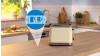 Bosch TAT4M227GB Compact Toaster, 2 Slice, Cream