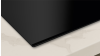 Neff V68FUX4L0 83cm Vented Induction Hob, Black, B Rated