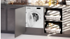 Neff V8340X0GB Built In 8kg/5kg, 1400rpm Washer Dryer with Time delay-Time remaining