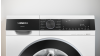 Siemens WG56G2Z4GB 10kg, 1600rpm Washing Machine with steam smartFinish, stainRemoval, iQdrive, varioSpeed, LED display - White