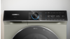 Siemens WG66B2AXGB 11kg 1600spin Washing Machine with steam smartFinish - Silver Inox