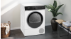 Siemens WQ46H2D9GB iQ500, Heat pump tumble dryer, 9kg - White - A+++