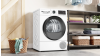 Bosch WQG24502GB Freestanding 9kg Heat Pump Tumble Dryer - White