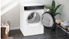 Siemens WR47B2C9GB 9kg, Heat Pump tumble dryer, sensor technology, varioSpeed, Home Connect, Large display, White