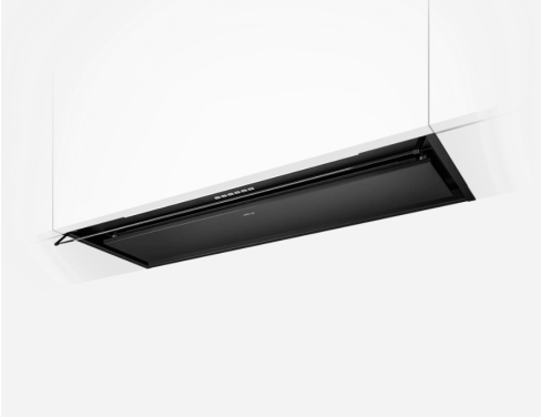 Elica BOX-AD-PLS-B120 120cm Wide Built In Hood - Black A Rated