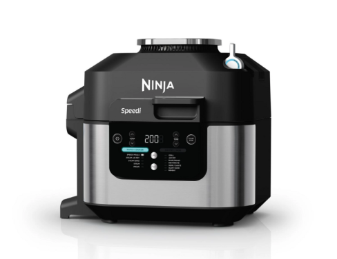 Ninja ON500UK Speedi 12-in-1 Air Fryer & Slow Cooker - Black