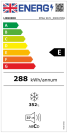 Liebherr EFNEI 9671 Integrated Frost Free Freezer
