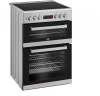 Beko EDC634S Freestanding Electric Cooker