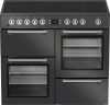 Leisure CK100C210T 100cm Ceramic Range Cooker, Antracite, A Rated