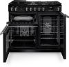 Rangemaster PR100DFPCBL/CM1 Dual Fuel Range Cooker