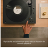 Sony PSLX5BT.CEK Wireless Bluetooth Turntable with Auto Playback - Premium cartridge & Stylus - Pure Black