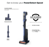 Shark IA3241UKT Phoenix AED Cordless Vacuum - Blue
