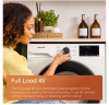 Hotpoint H 101B ANTI ST 10kg 1400 Spin Washing Machine - Black A Rated