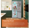 Hotpoint HPKF 3241 W4UK No Frost Fridge Freezer in White